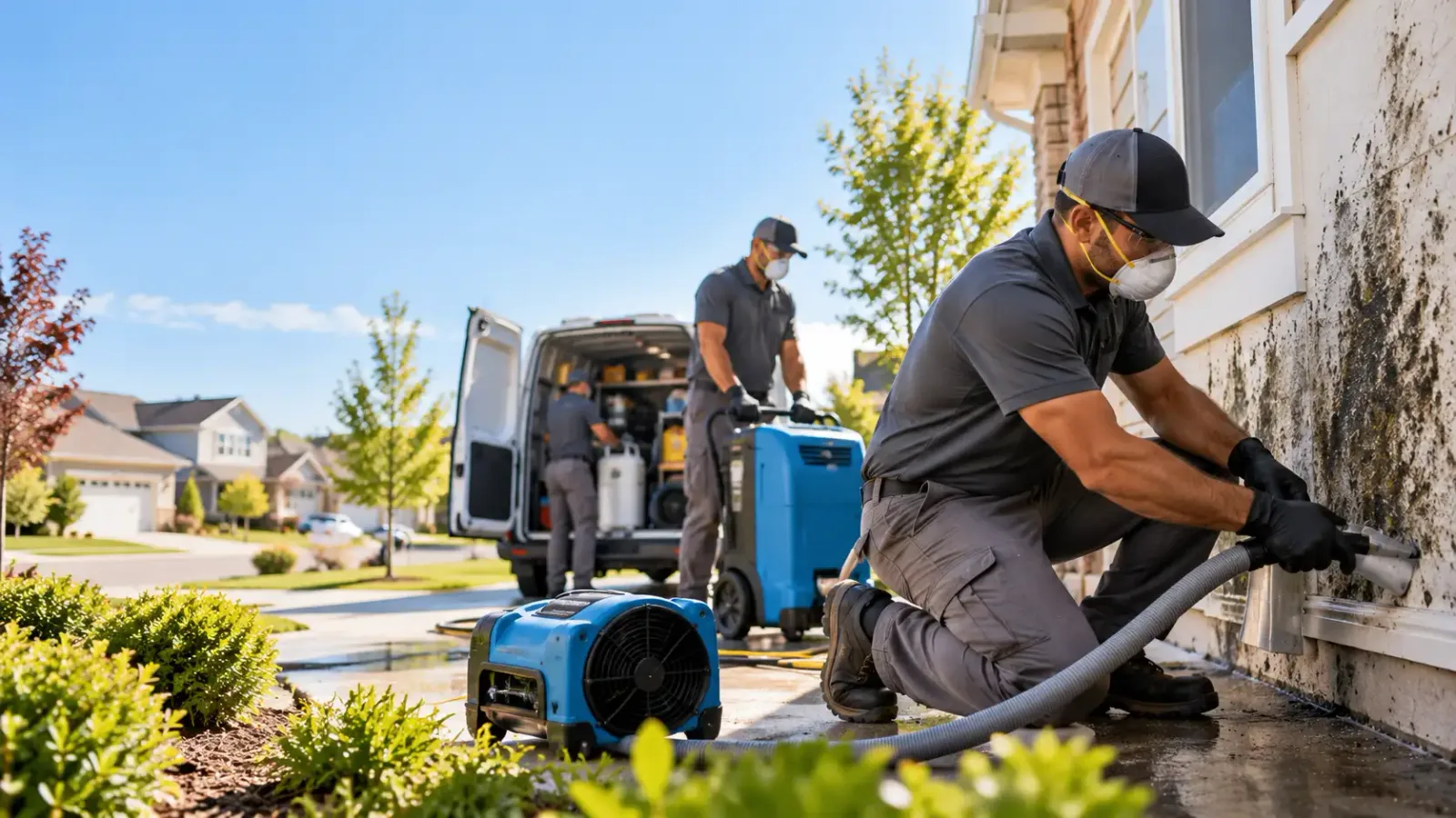 Mold Remediation in Verona, OH