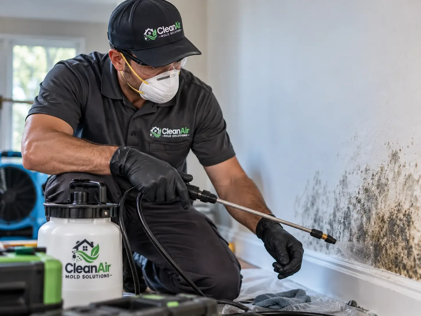 Why choose Mold Remediation in Verona, OH